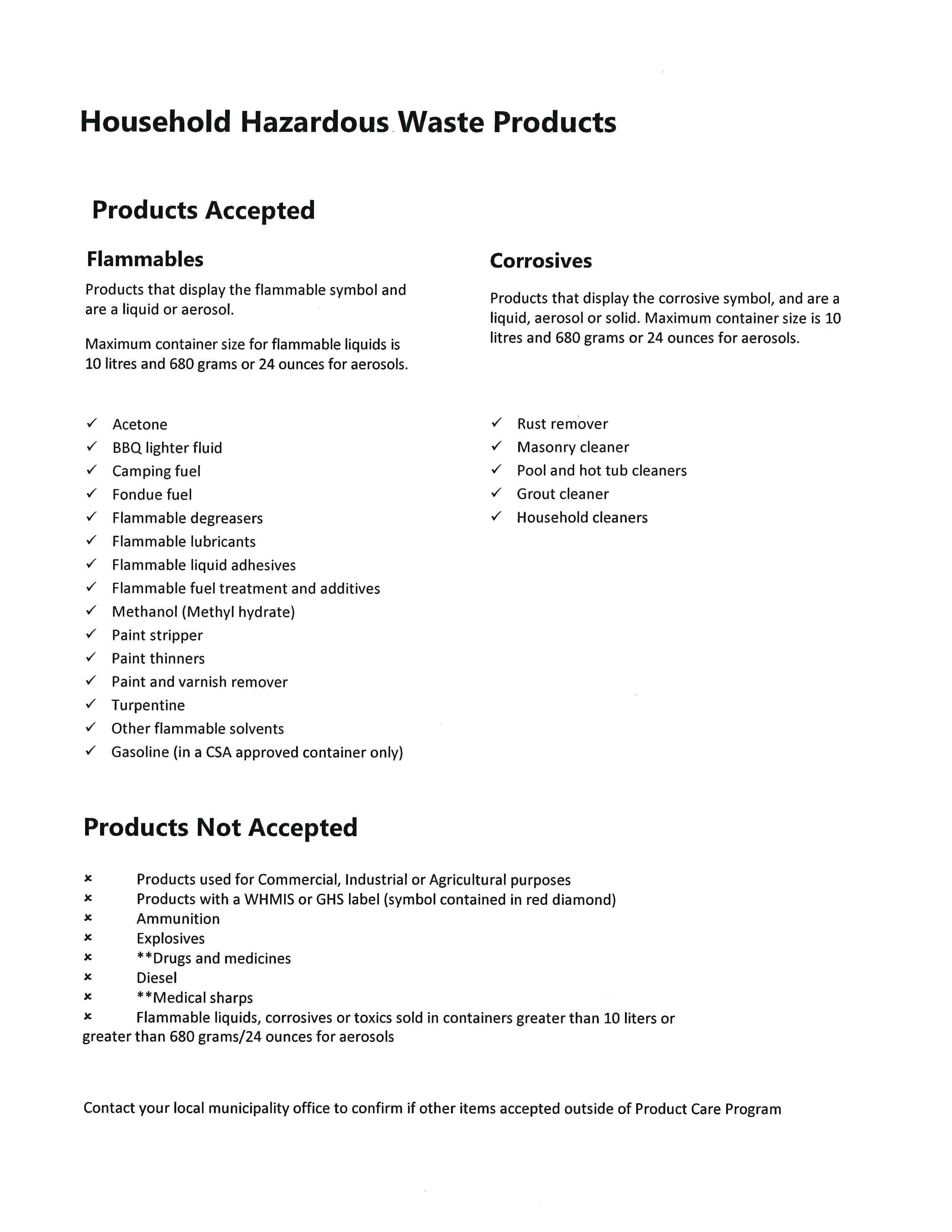 Waste Disposal Victoria, MB 2024